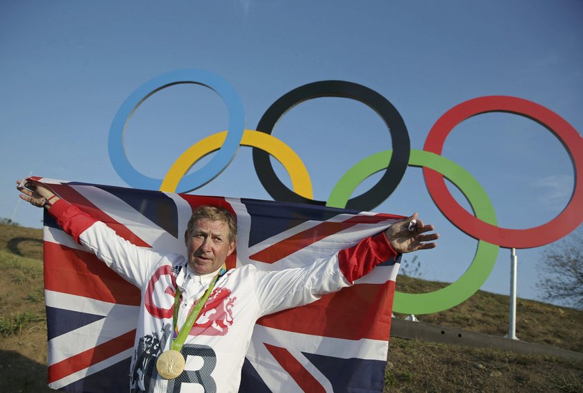 Rio 2016:Nick Skelton ma 58 lat, endoprotezę i... olimpijskie złoto!