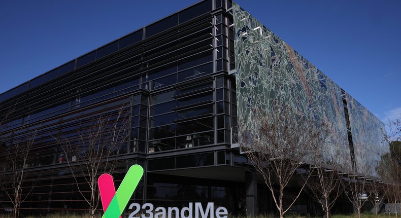 Whoever owns 23andMe next might have access millions of users' data.Justin Sullivan/Getty Images