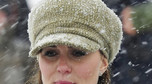 Ciężarna Kate Middleton w śniegu i zimnie na obozie skautów