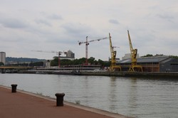 Trwa budowa kanału Sekwana-Północ Europy. Szacowany koszt to 5,1 mld euro