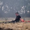 Vatrogasac u jugozapadnoj Francuskoj