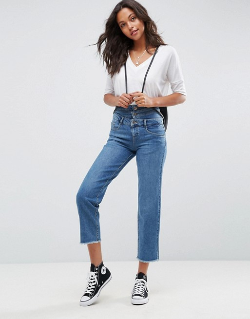 Triple Waistband Jean