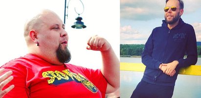 Mateusz z "Gogglebox" schudł ponad 160 kg. Teraz pokazał swoje ciało na plaży!