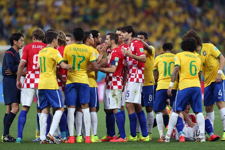 Jeden rzut karny. Cztery gole. Mnóstwo emocji. Brazylia - Chorwacja 3:1