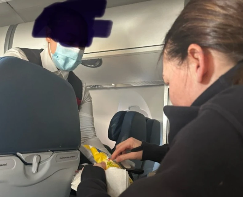 Laura nakon neprijatnog incidenta