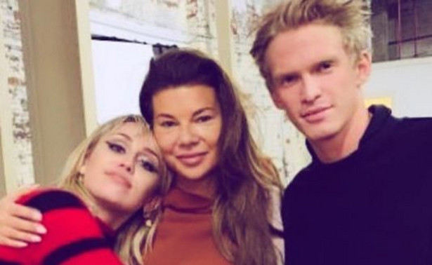 Miley Cyrus, Edyta Górniak, Cody Simpson