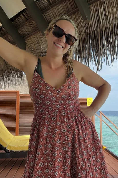 Stacey zomrela počas prevozu do nemocnice.