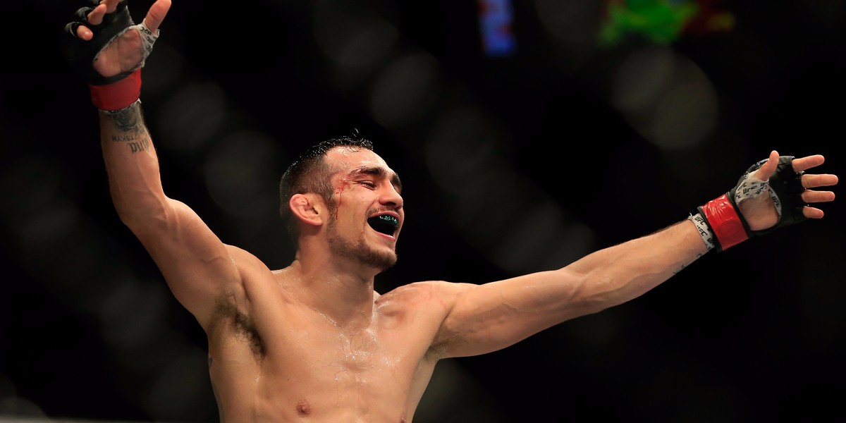 Tony Ferguson is currently the number two ranked lightweight, after McGregor.