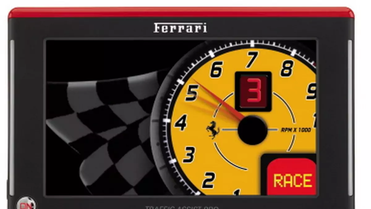 Formuła 1 nawigacji – Becker dla Ferrari