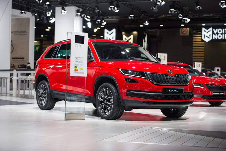 Skoda Kodiaq (Targi Paryż 2016)