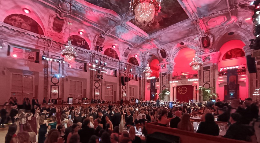 Svetosavski bal u Beču