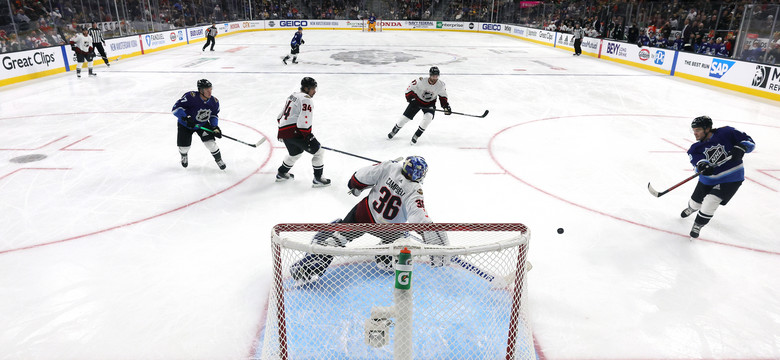 NHL: zwycięstwo drużyny Metropolitan Division w Meczu Gwiazd