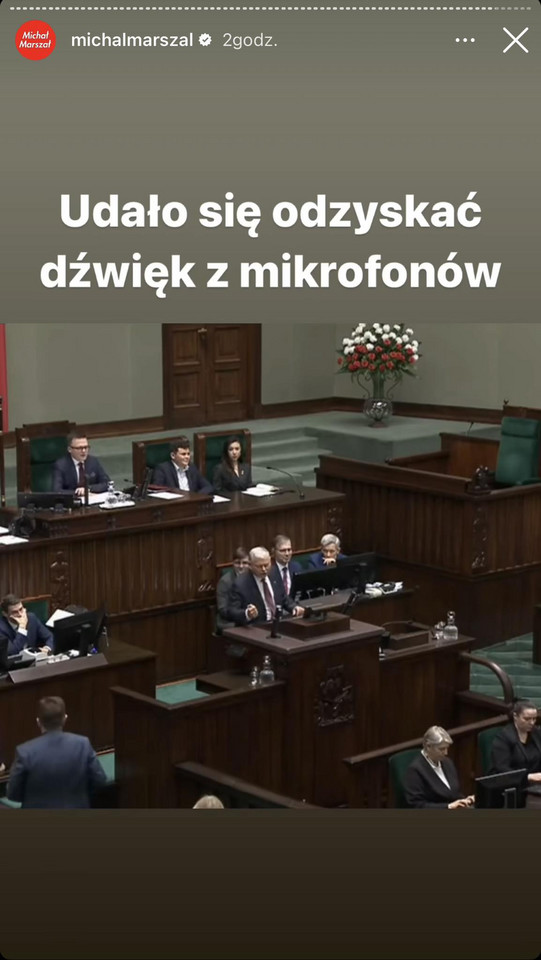 Wtorkowe posiedzenia Sejmu