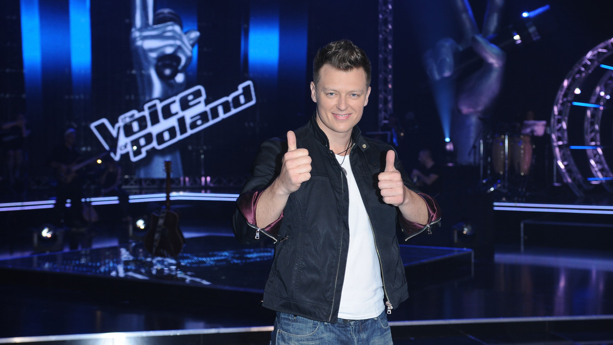 Rafał Brzozowski trenerem w "The Voice of Poland"? Jest komentarz