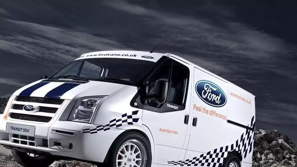 Ford Transit SuperSportVan – Super dostawczak