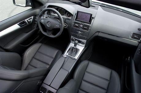 C63 AMG interior