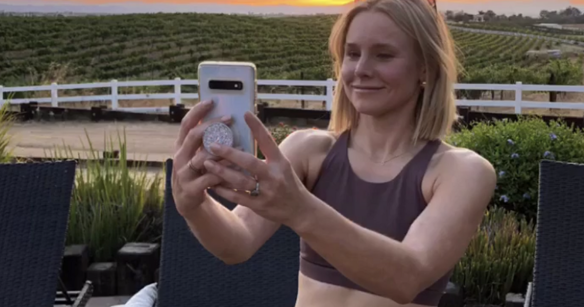 Kristen Bell Just Showed Off Her Crazy Toned Abs In A New Post Workout Instagram Pulse Nigeria 
