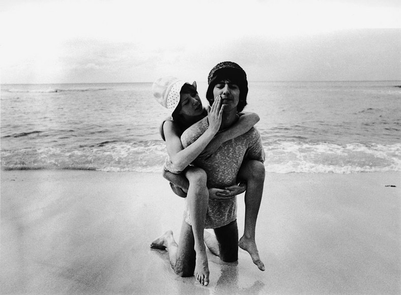 George Harrison i Patti Boyd