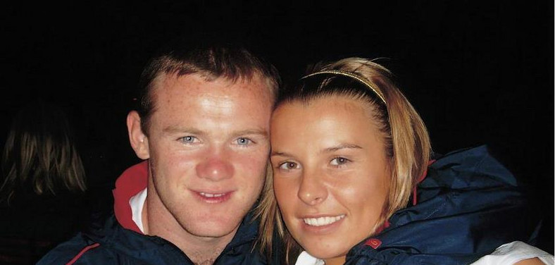 Wayne Rooney i Coleen Rooney