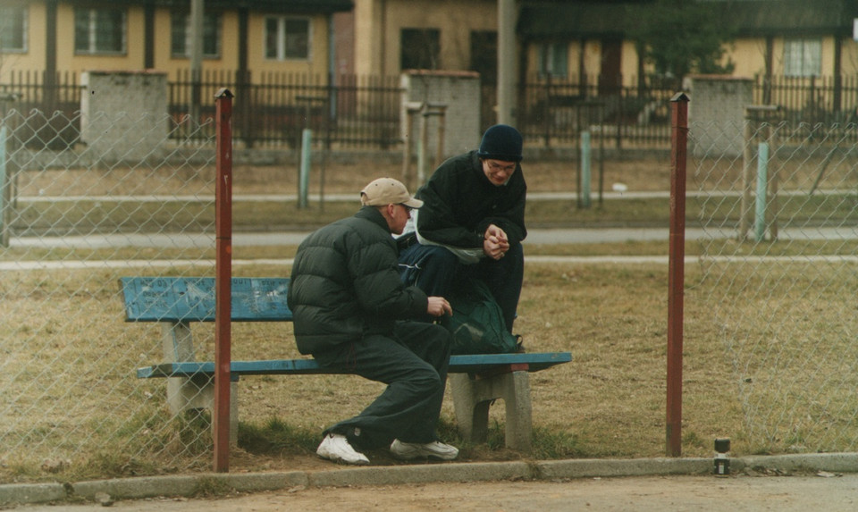 Na planie teledysku "Jestem Bogiem" (fot. Paweł Maliszczak)