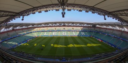 Stadion Legii gotowy na Ligę Mistrzów