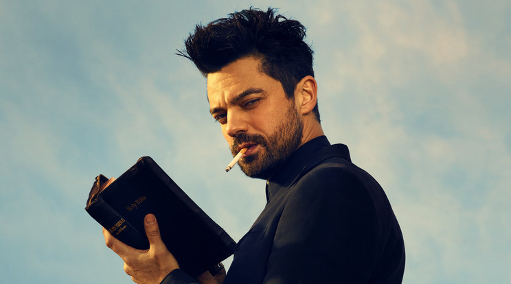 Dominic Cooper a Preacher című sorozatban egy papot alakít, akit megszáll egy démon /Fotó: AMC