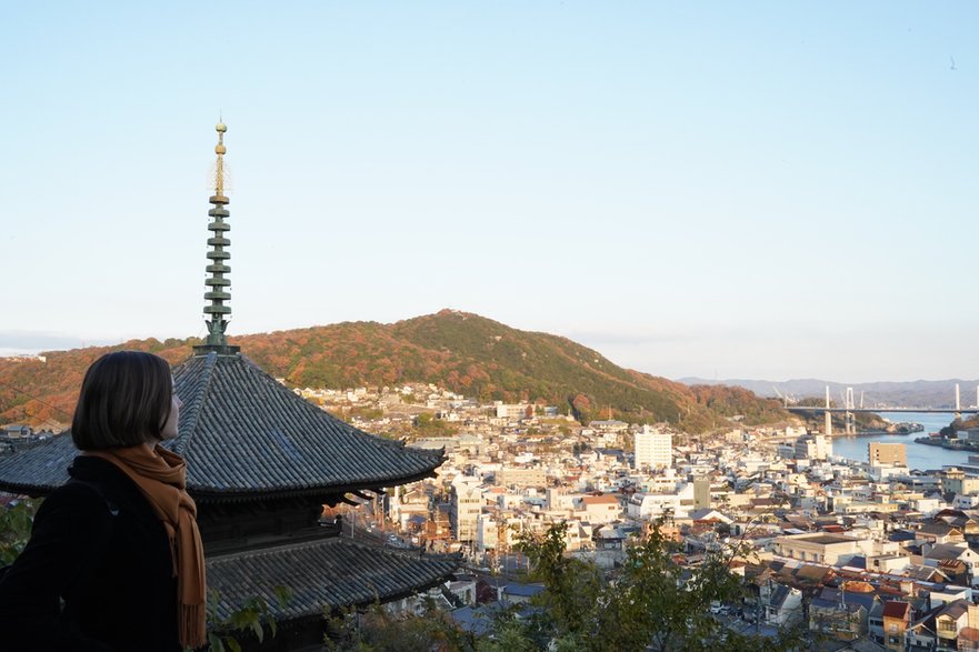 "Nigdy bym nie pomyślała, że trafię aż do Japonii"