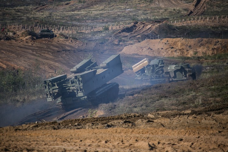 Rosyjsko-białoruskie ćwiczenia wojskowe 'Zapad 2017'.