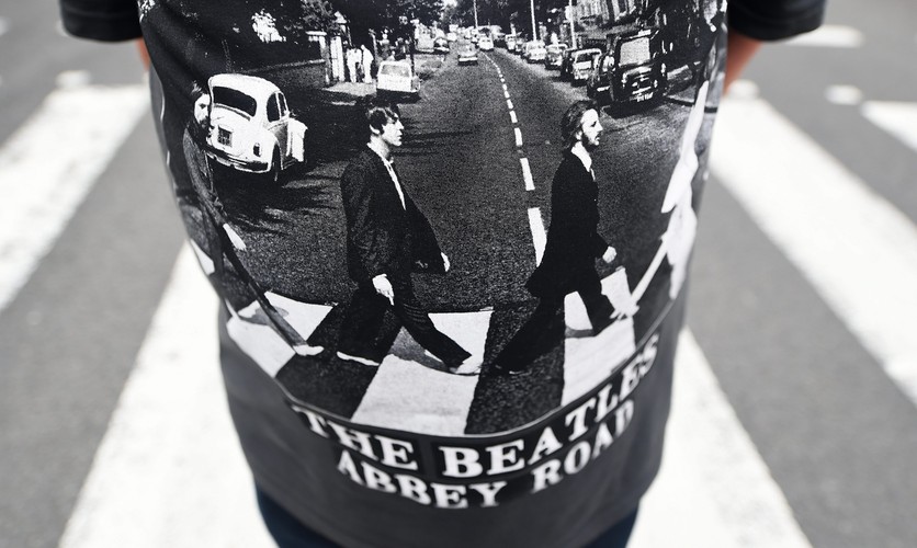 Fani Beatles świętowali 45-lecie albumu 'Abbey Road'