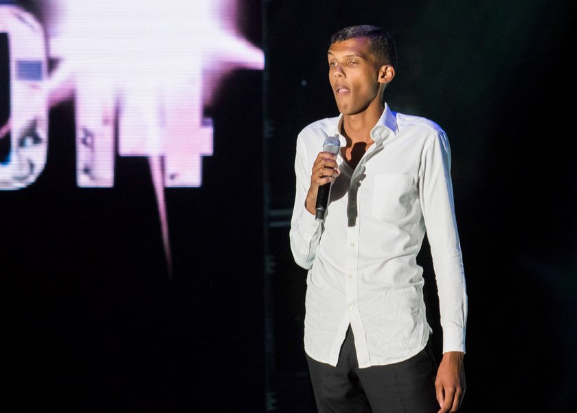 Stromae -  belgijski piosenkarz pochodzenia belgijsko–rwandyjskiego