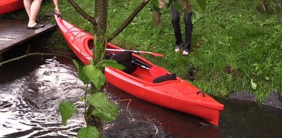 Tragedia na spływie kajakowym. Drzewo zabiło ojca i syna