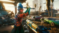 'Cyberpunk 2077' bije rekordy. 'Moje zmysły są w ciągłym upojeniu'