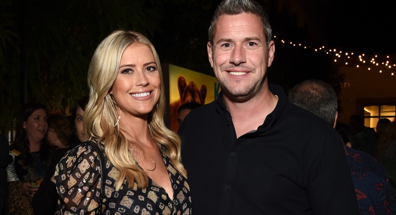 Christina Haack and Ant Anstead were married for under three years.Michael Kovac/Getty Images for Discovery Channel