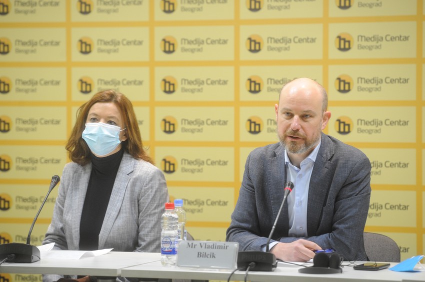 Tanja Fajon i Vladimir Bilčik