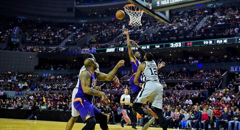 Courtside cameras at every NBA stadium capture shots, assists, rebounds, even the territory that a player covers