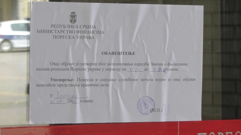 Poreska uprava zatvorila je toalet na Glavnoj železničkoj stanici