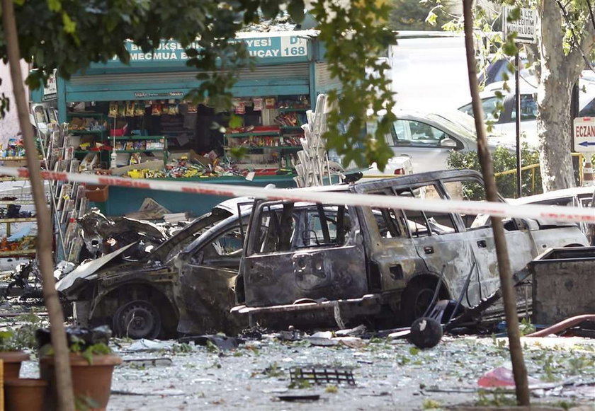 Zamach w Ankarze. Są zabici i ranni