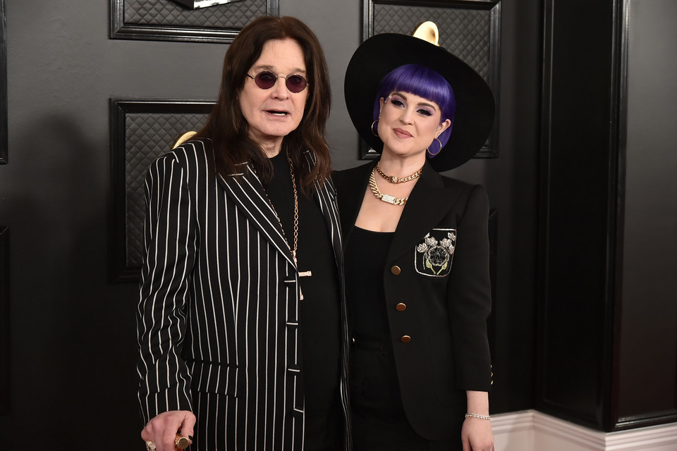 Ozzy Osbourne i jego córka Kelly. "Rodzina Osbourne'ów"