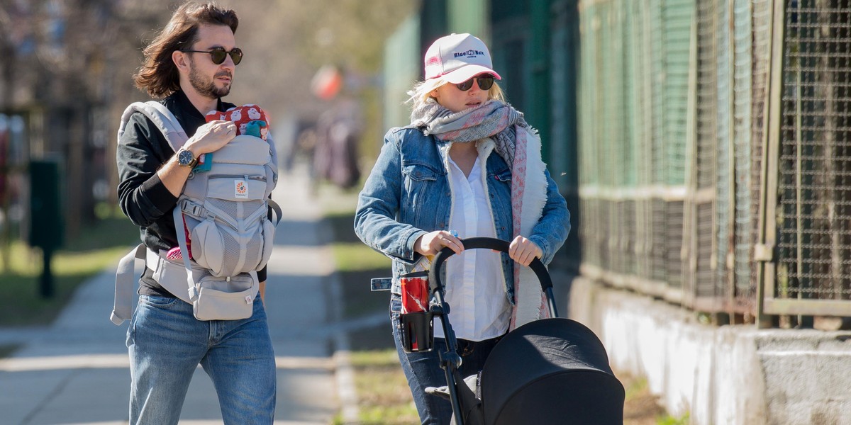 Joanna Kulig i Maciej Bochniak