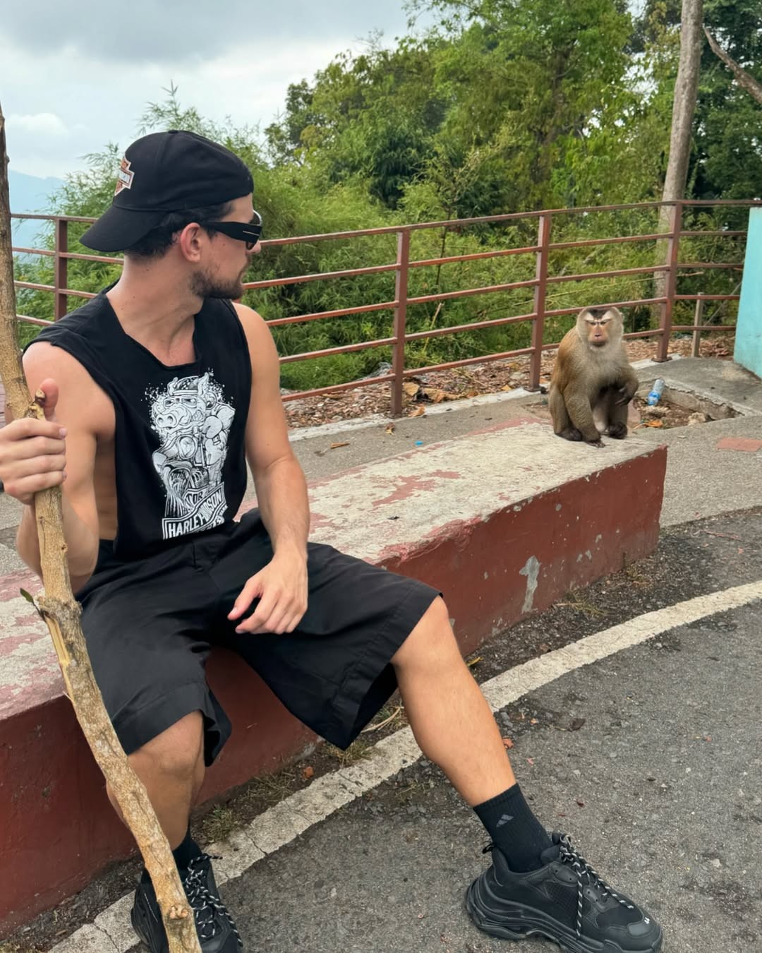 Český influencer Pavel „Pufflick“ Mareš. 