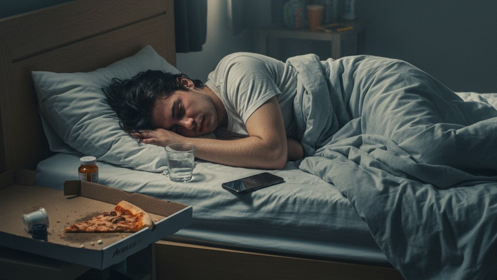 Prečo máte po pití alkoholu negatívne pocity?