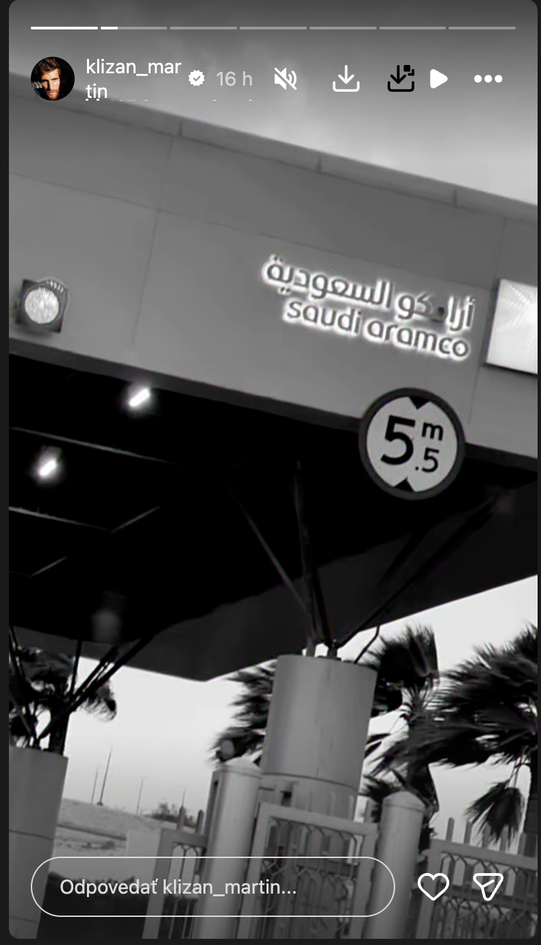 Kližan a Šutjaková uviazli v Saudskej Arábii.