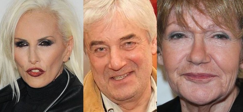 Skandaliści po sześćdziesiątce. Nie tylko Czubaszek...