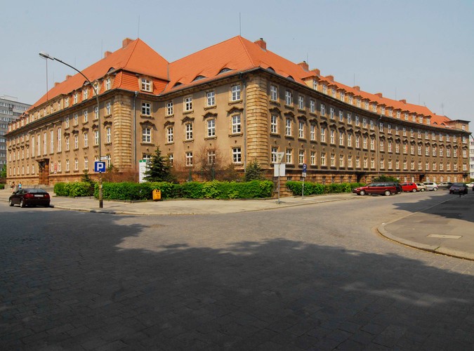 Siedziba ZUS we Wrocławiu