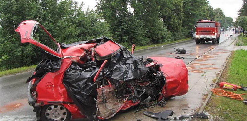 Szaleńcy z mercedesa ujęci! Nowe fakty