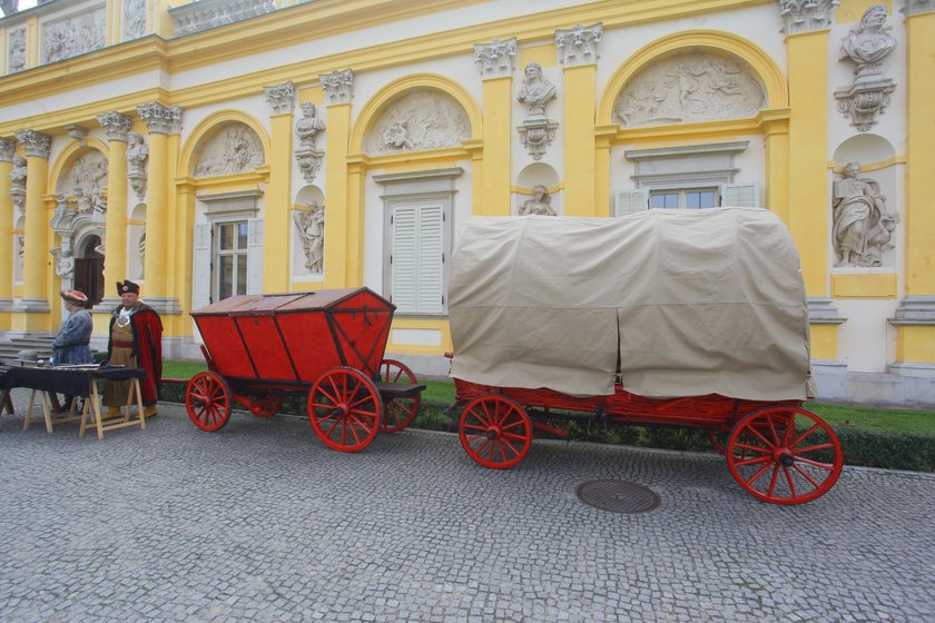 Koniec trudnego remontu w Wilanowie. Odrestaurowano dużą część pałacu Króla Jana III.