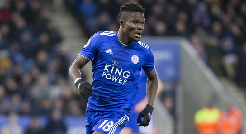 Daniel Amartey has been kept out of playing due to a horrific injury he suffered last year