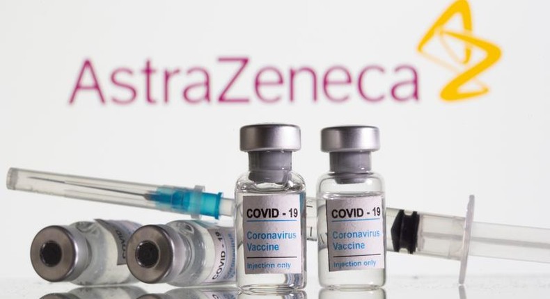 A sample of the AstraZeneca Covid-19 vaccine (Reuters)