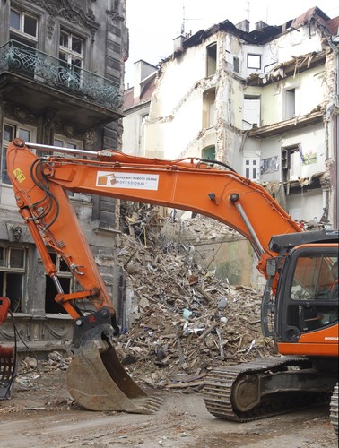 Zamiast kamienicy, góra gruzów. Tyle zostało po wybuchu gazu