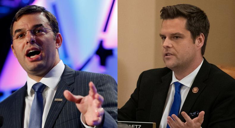 justin amash matt gaetz